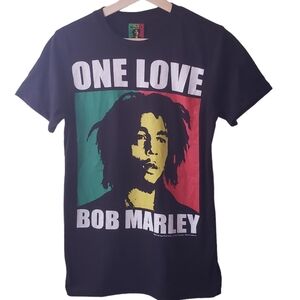Bob Marley T Shirt Official One Love 2011 Music Rasta Reggae Size S